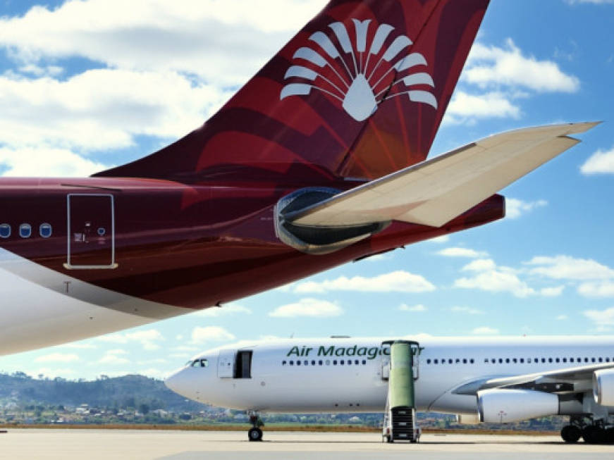 Alitalia, al via l'accordo con Air Madagascar via Parigi
