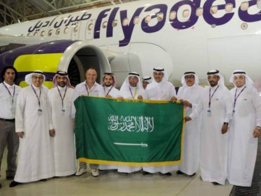 Anche l&amp;#39;Arabia Saudita ha la sua low cost: prende il volo Flyadeal