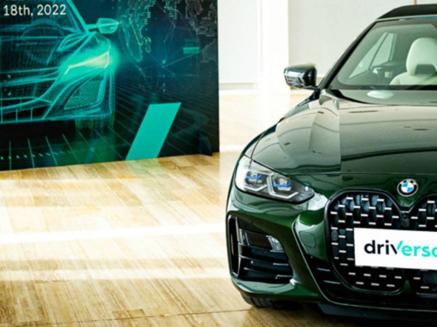Driverso, il noleggio di auto di lusso su una piattaforma ad hoc