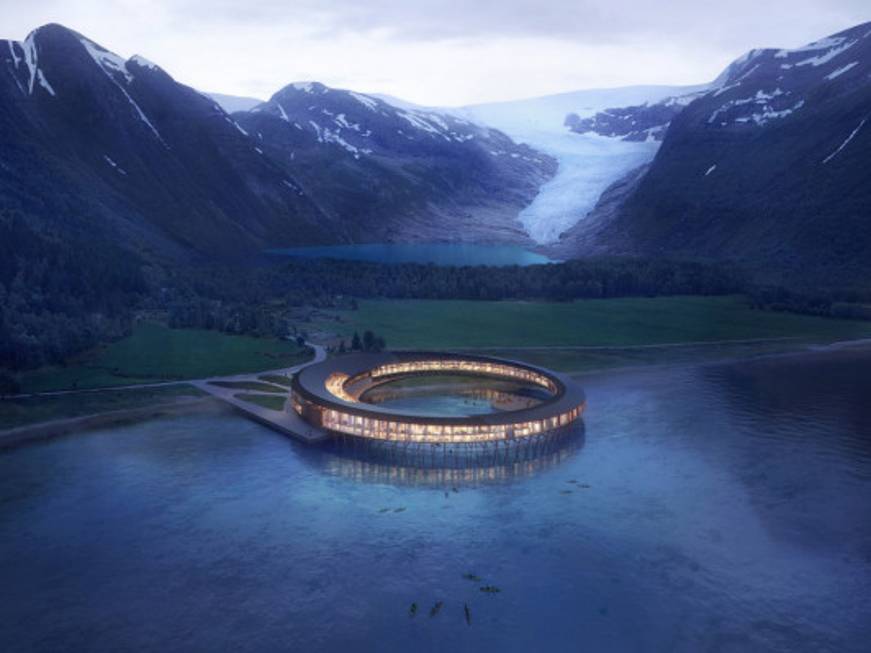 Norvegia, aprirà nel 2020 l’hotel Svart, il primo albergo a energia positiva