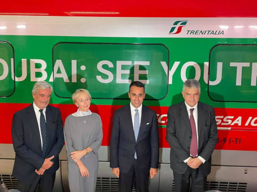 Ferrovie dello Stato a Expo Dubai, Di Maio: “Una vetrina per le eccellenze italiane”