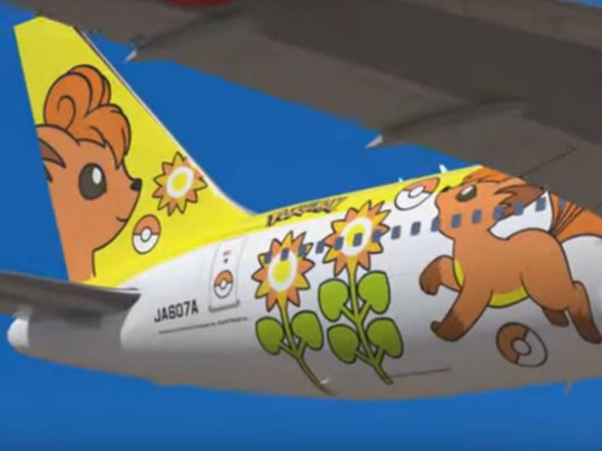 Nasce l’aereo Pokemon. Air Do presenta la nuova livrea: il video