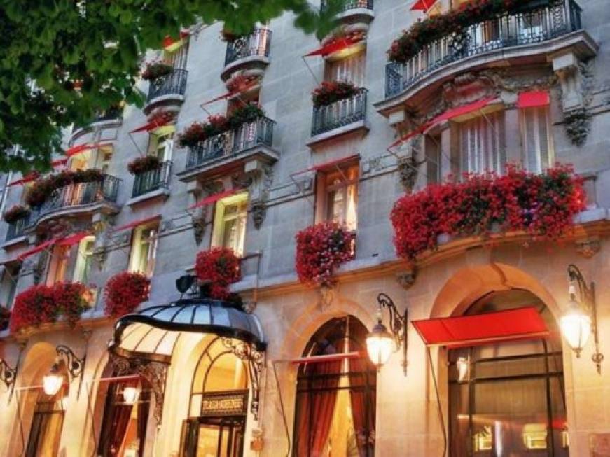 I grand hotel di Parigi si rifanno il look