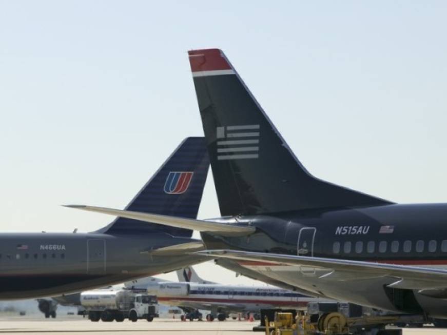 Trasporto aereo, boom di utili nei bilanci delle major americane