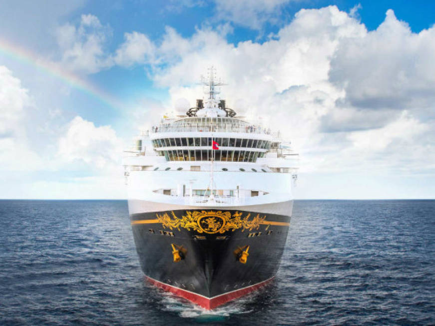 Visitare l’Italia a bordo di una nave Disney: nel 2019 la prima crociera da Roma