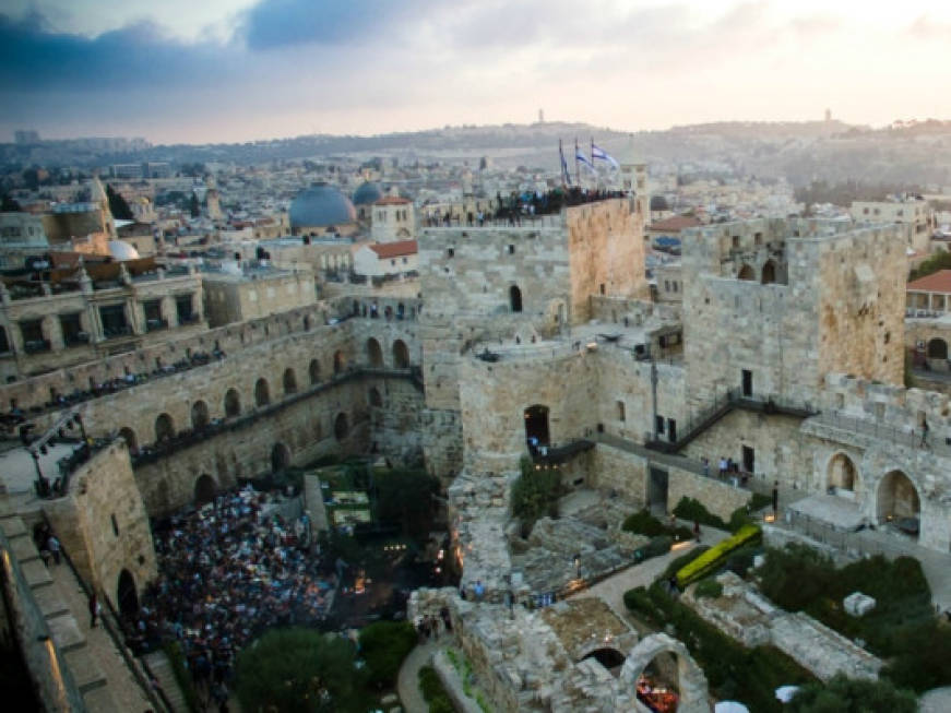 Mistral: viaggio-evento a Gerusalemme per il Festival Mekudeshet