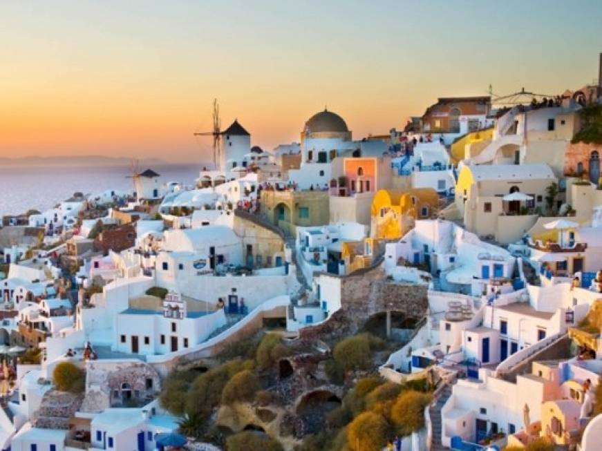 Grecia, il turismo torna a livelli pre-crisi