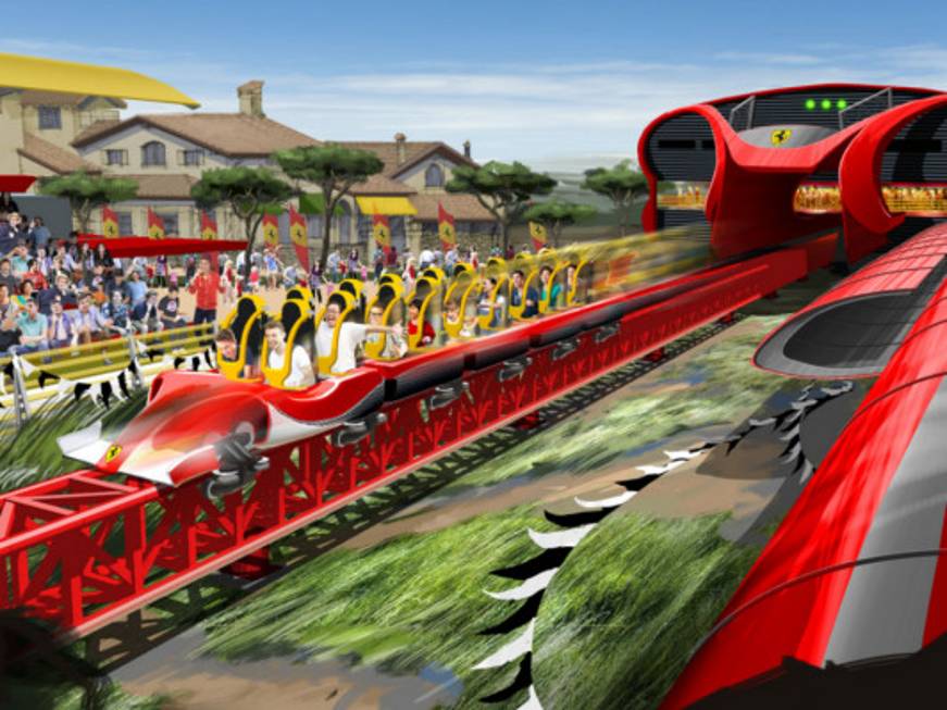 Al via oggi la vendita dei biglietti per Ferrari Land: tutti i dettagli