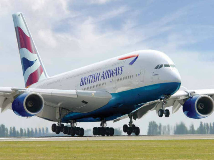 British Airways, new entry a sorpresa in flotta