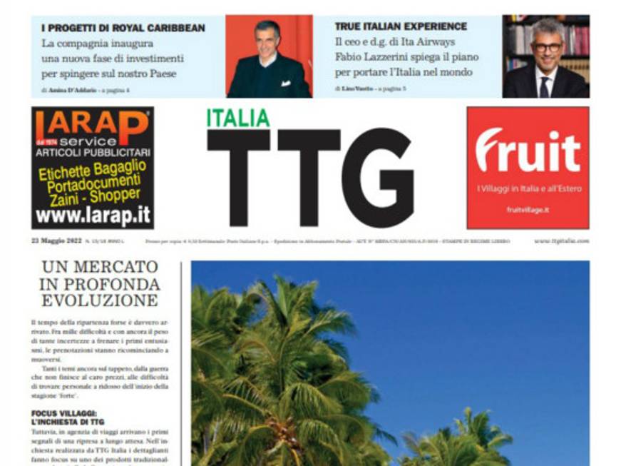 Enit, Expedia e Focus Villaggi:scopri il meglio di TTG Magazine