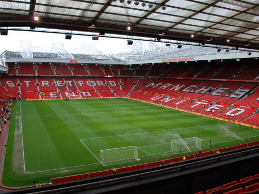 Speaker all'Old Trafford con la partnership Marriott-Manchester United