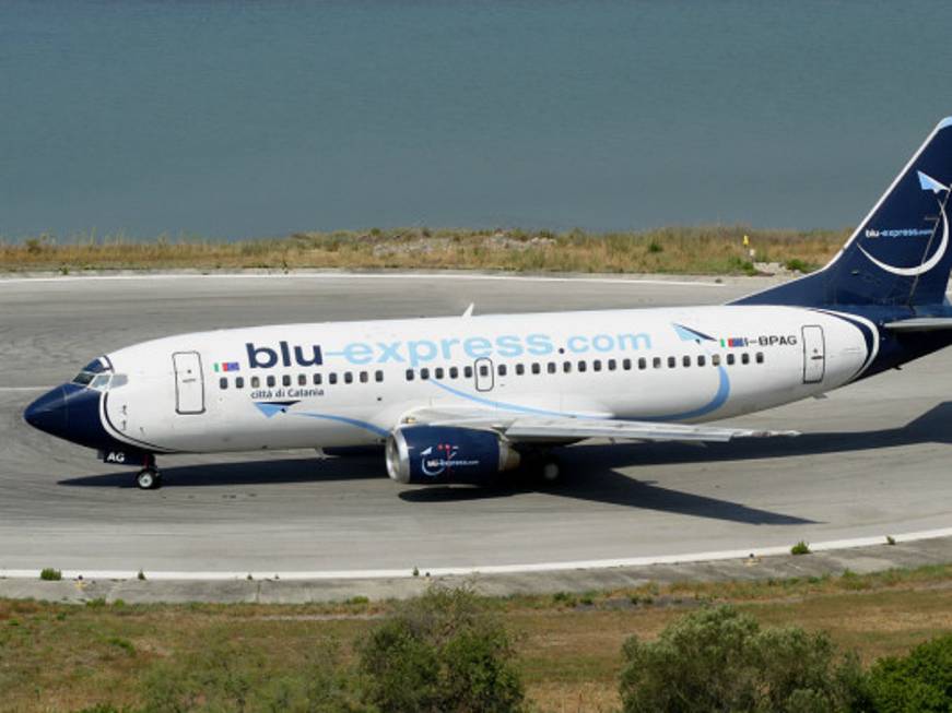 Fiumicino-Reggio Calabria new entry Blu Express da settembre