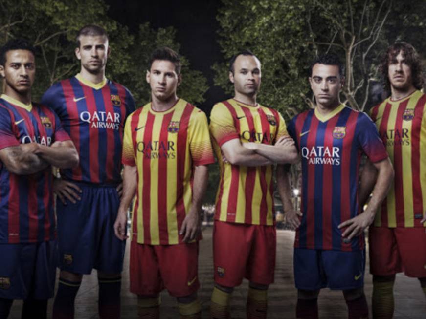 Online la nuova campagna firmata Qatar Airways e il Barcelona Fc