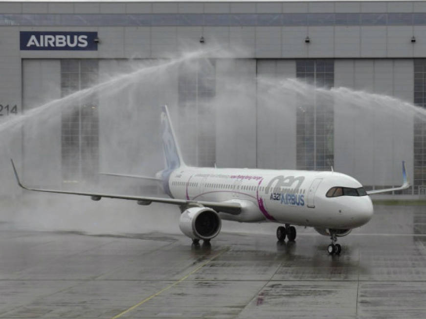 Airbus testa la versione lungo raggio dell'A321