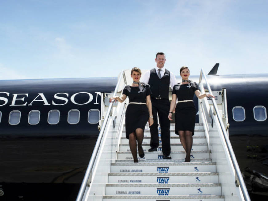 Lusso ad alta quota: gli itinerari 2022 di Four Seasons Private Jet