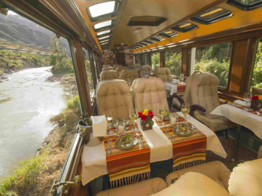 Il lusso secondo PromPerù: itinerari in treno tra le Ande