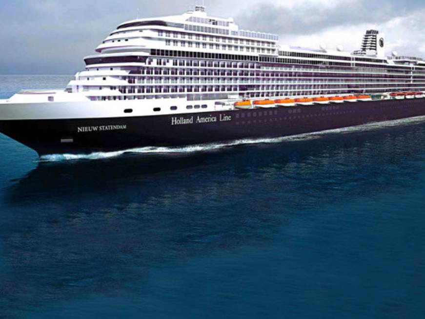 Fincantieri, consegnata la Nieuw Statendam per Holland America