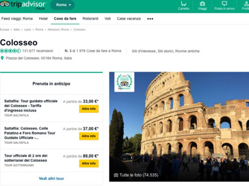 La rivoluzione di TripAdvisor: &quot;Questo è solo l'inizio&quot;