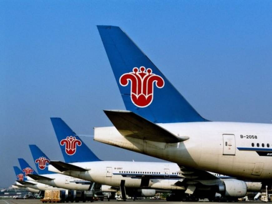 Fuga delle compagnie aeree cinesi dalla borsa di New York