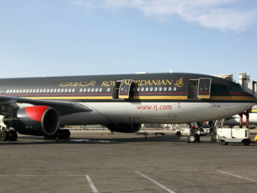 Royal Jordanian, via al codeshare con SriLankan Airlines