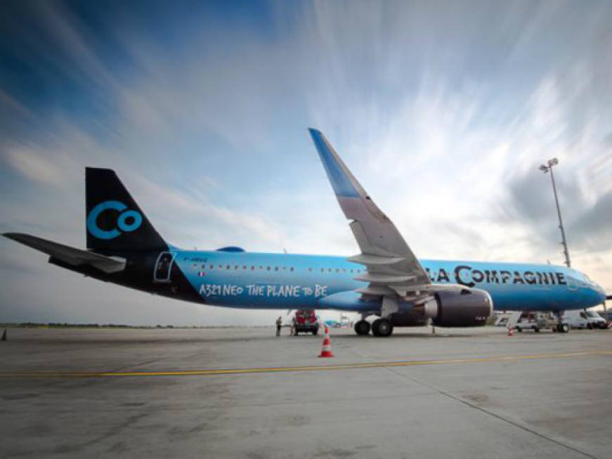 La Compagnie conferma Milano e pianifica la crescita degli aerei in flotta