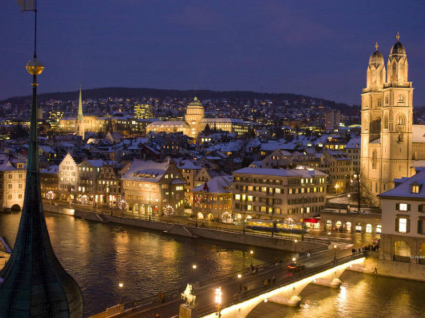 Hrs: Zurigo è la città più cara d&amp;#39;Europa
