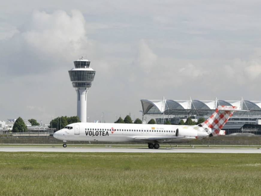 Volotea volerà da Pescara su Palermo e Cagliari