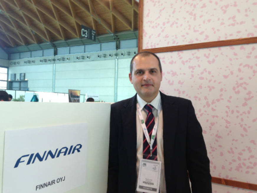 Zampieri, Finnair: &amp;quot;Il 2014 viaggia a pieno ritmo&amp;quot;
