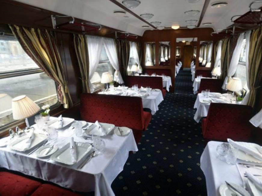 Da Budapest a Teheran su un treno di lusso: la fotogallery del Golden Eagle Danube Express