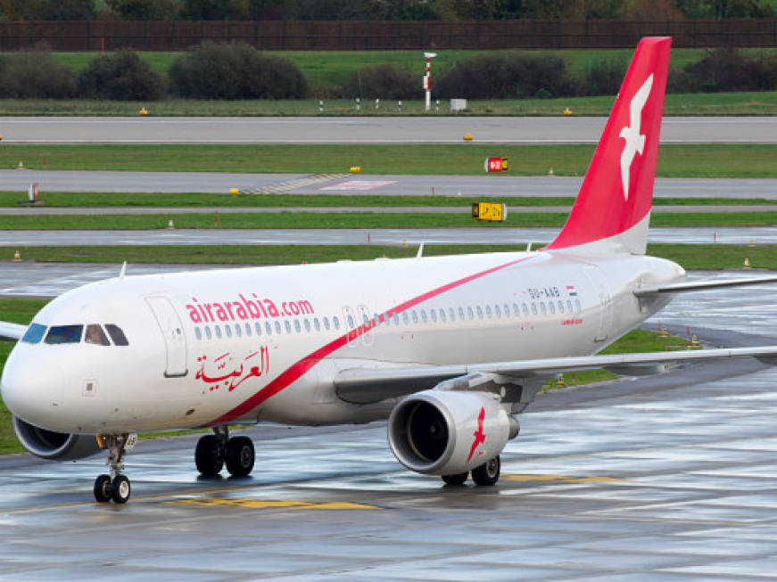 Air Arabia Egypt, terza frequenza per il Milano Bergamo-Alessandria