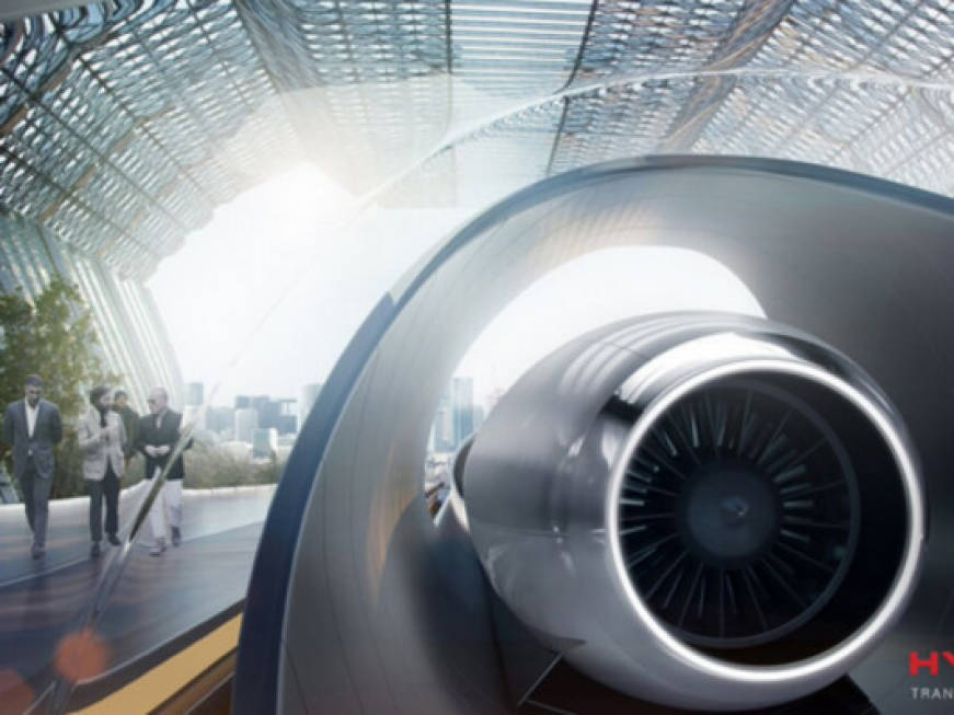 Hyperloop sbarca in Europa, i viaggi supersonici diventano realtà