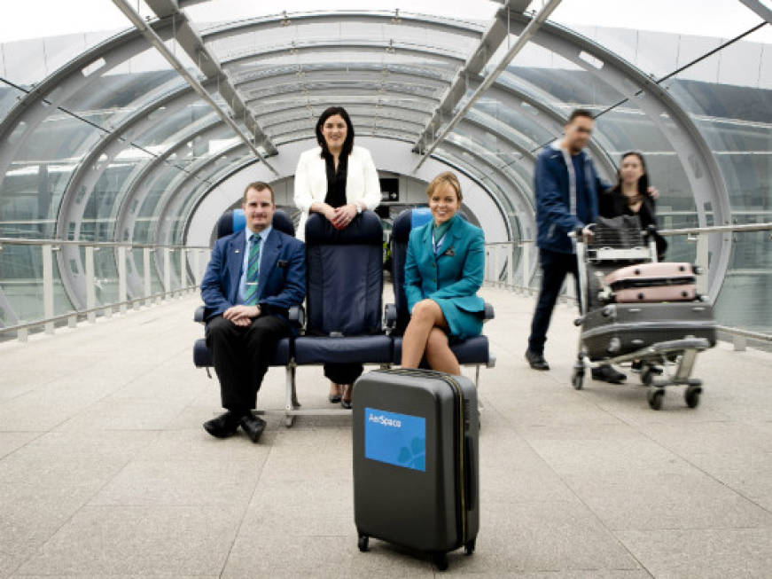 Aer Lingus firma AerSpace, la nuova classe di viaggio premium