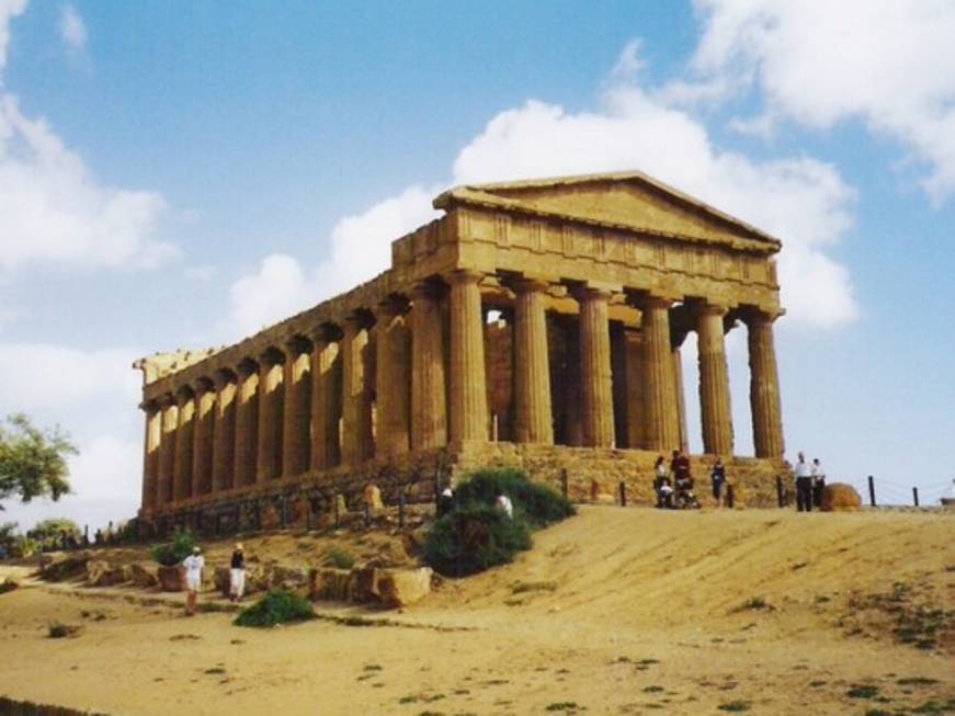 La Valle dei Templi di Agrigento su Google Street View