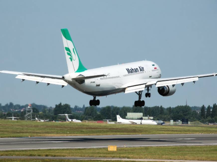 Germania, revocato il permesso di volo a Mahan Air