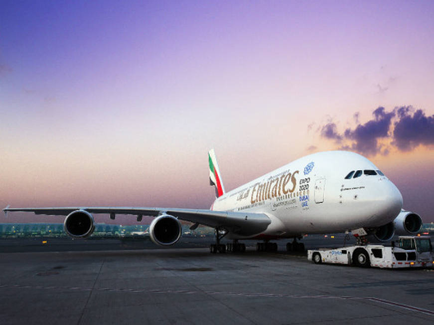 Tris di nuove rotte per i voli con l&amp;#39;A380 di Emirates