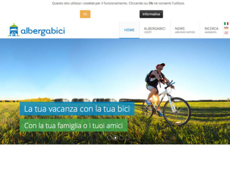 Cicloturismo, Albergabici.it a caccia di adesioni