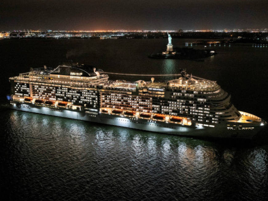 Msc Crociere: una nave tutto l'anno a New York dal 2023