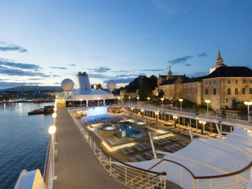 Azamara Club Cruises battezza la nuova unità di lusso