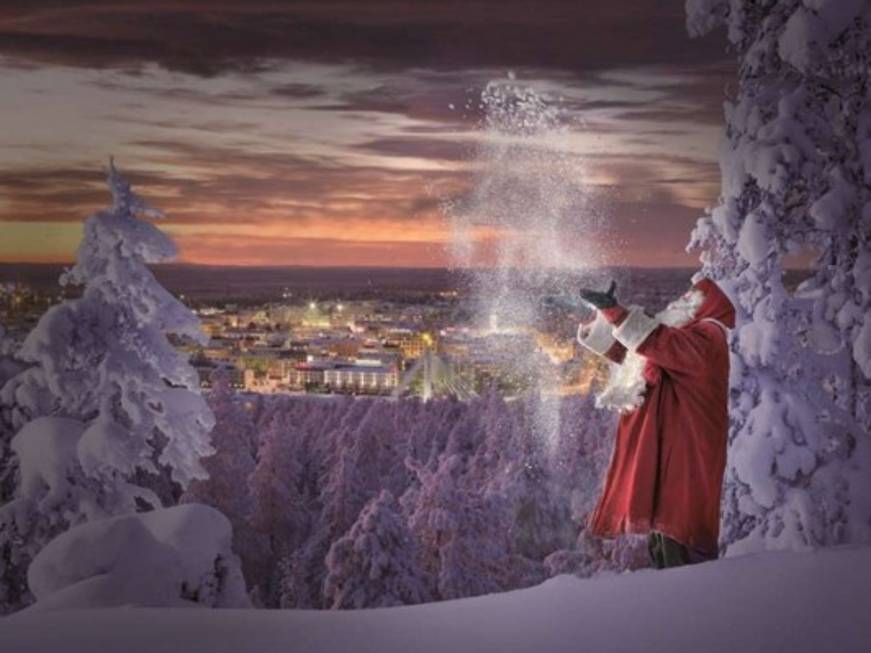 Finlandia, l'eccezionale testimonial: Babbo Natale