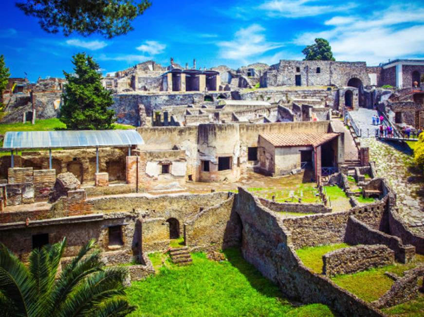 Pompei oltre tutti i record: 4 milioni di visitatori in un anno
