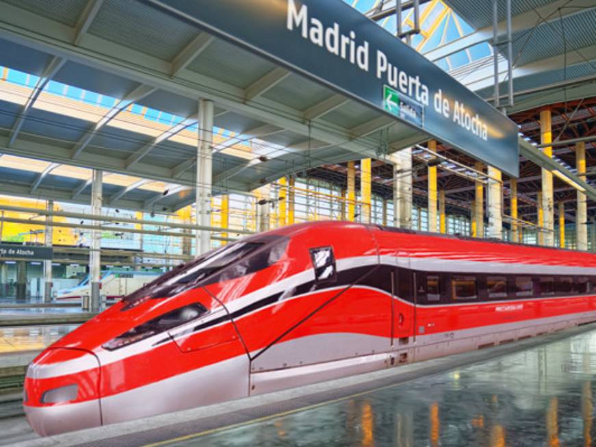 Ferraris, Fs: “Entro la fine del 2024 Parigi-Madrid con il Frecciarossa”