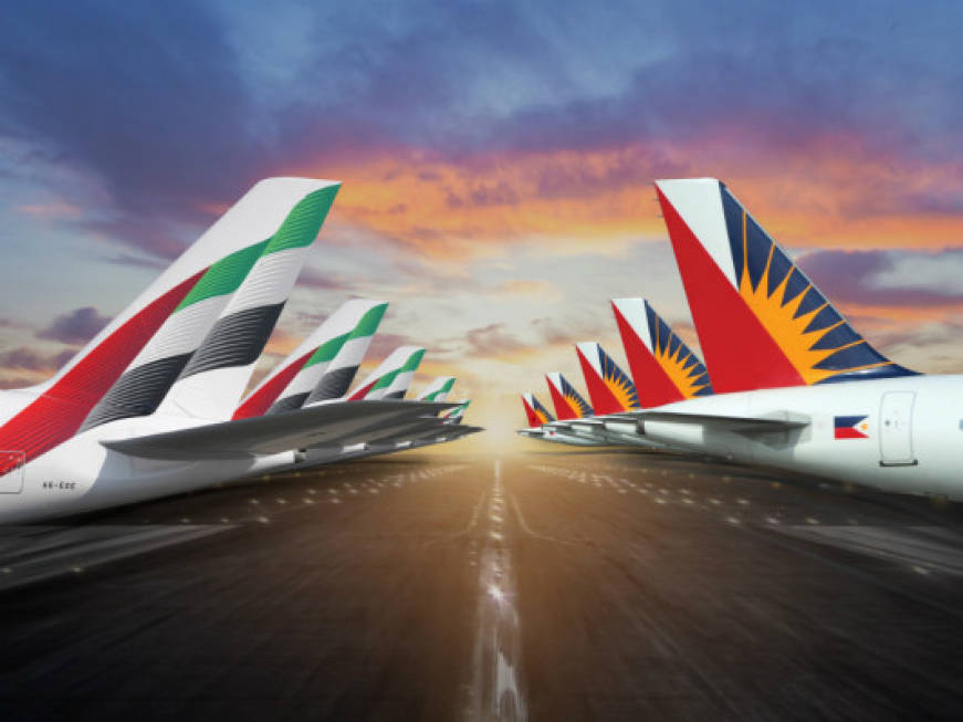 Emirates rafforza l'accordo di interlinea con Philippine Airlines