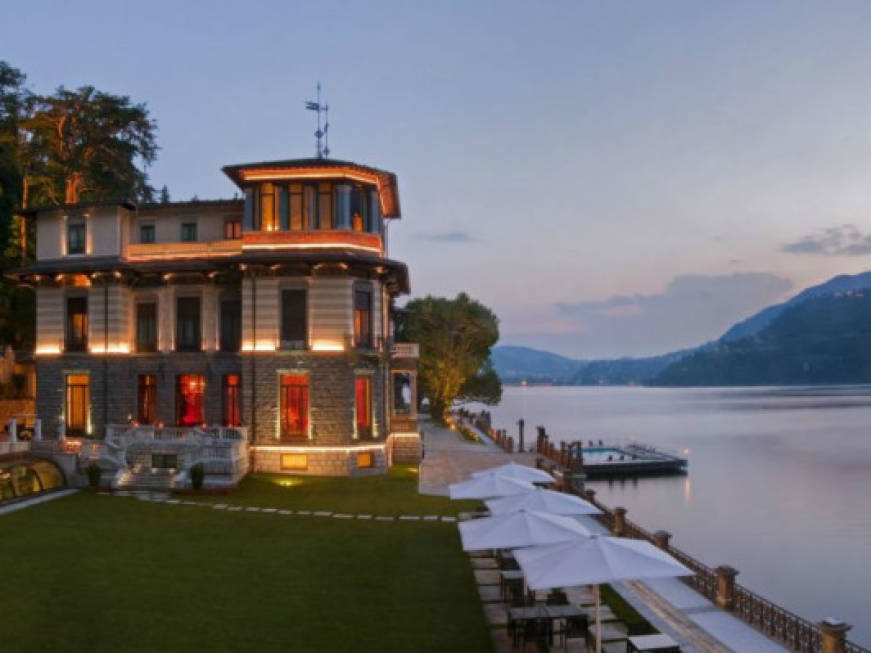Mandarin Oriental, aprirà il 15 aprile l'albergo sul Lago di Como