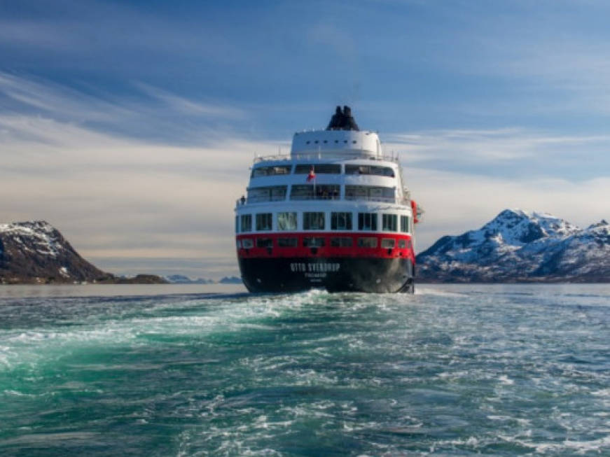 Hurtigruten posizionerà anche The Maud per gli itinerari artici