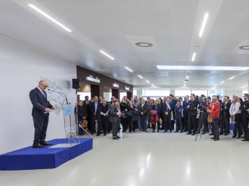 Nuova area partenze per l&amp;#39;aeroporto del Friuli Venezia Giulia