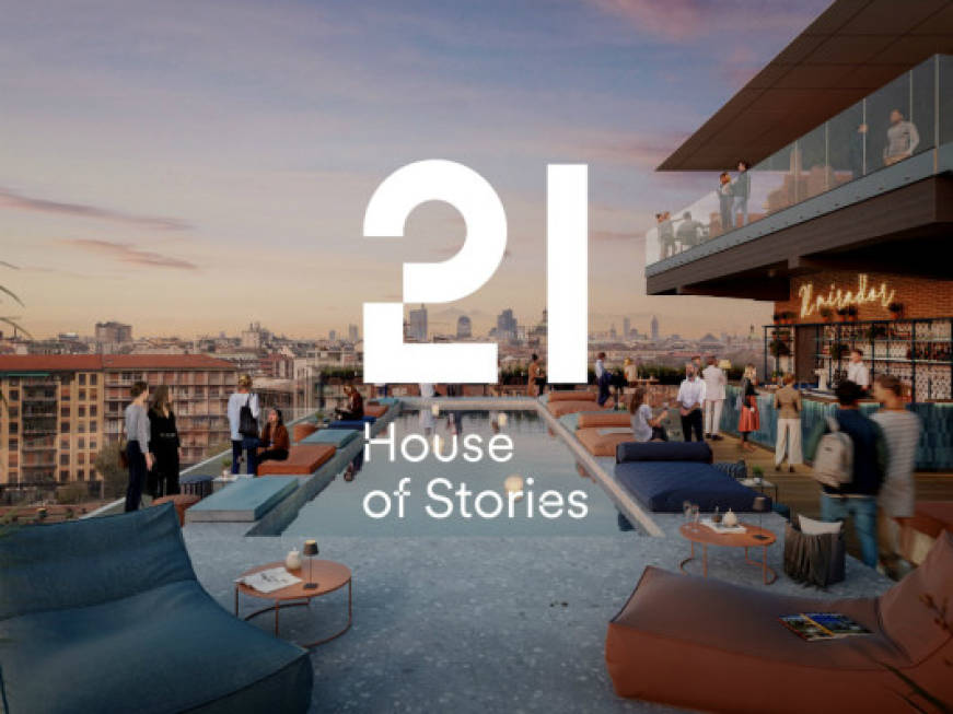 La nuova ospitalità ibrida di Milano: 21 House of Stories raddoppia le strutture
