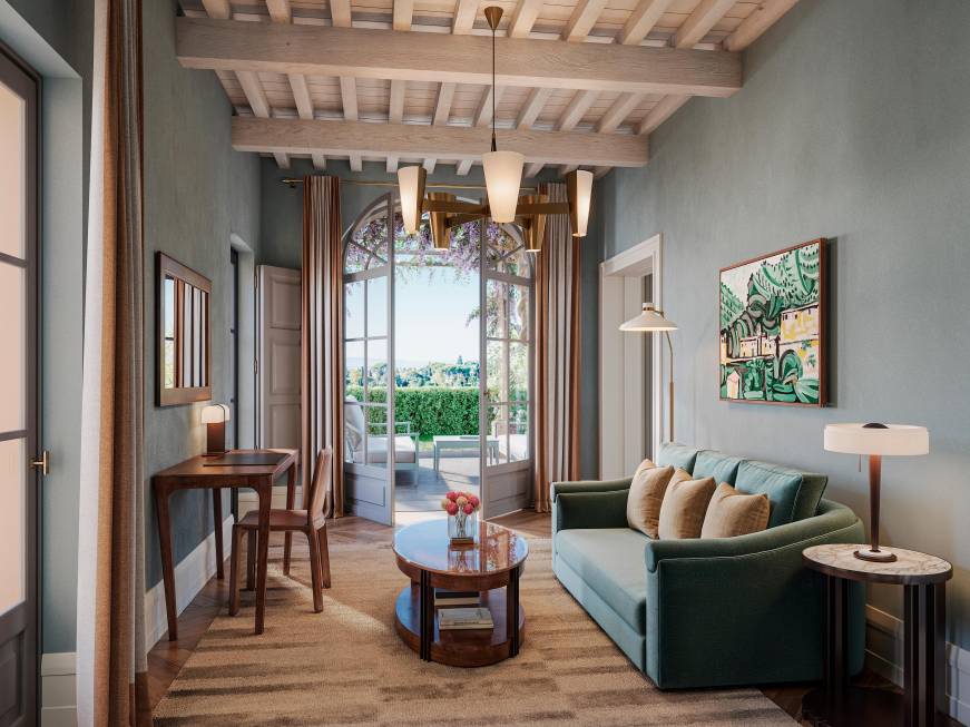 Borgo Pignano apre un urban retreat: Borgo Pignano Florence