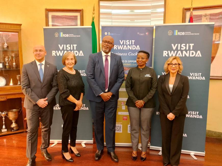 Il Rwanda bussa alle porte del turismo italiano