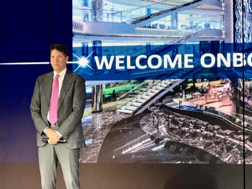 Msc e il futuro,messaggio al trade:“Crescita continua”