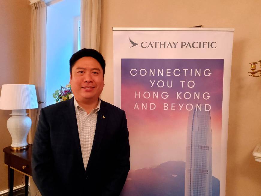 Brian Tsoi, Cathay:“I turisti asiaticisognano l’Italia”